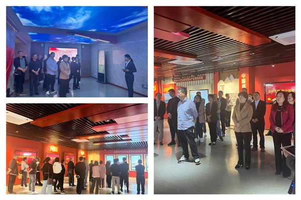 廉洁自律树清风 警钟长鸣筑清廉 ——抚州市第一人民医院党委组织党员干部赴抚州市委党校 全面从严治党教育馆开展“3.23”