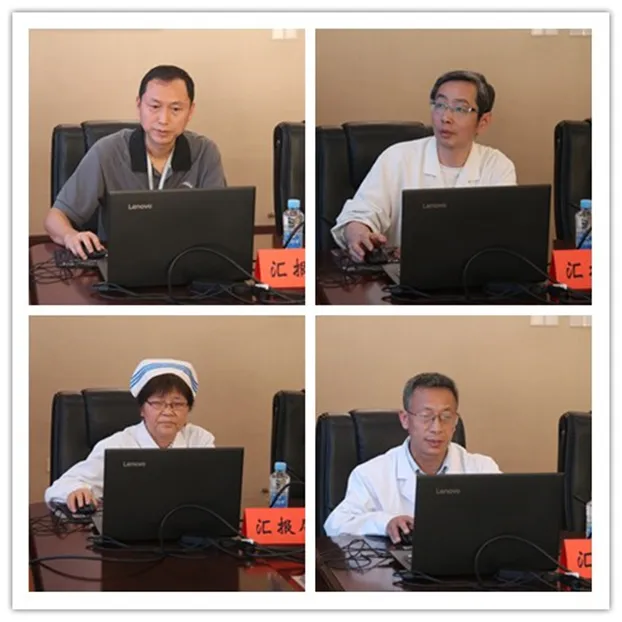 副市长黄智迅赴我院调研国家级、省级临床重点专科建设推进情况