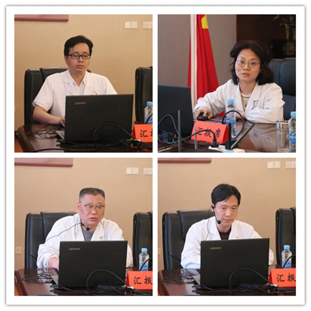 副市长黄智迅赴我院调研国家级、省级临床重点专科建设推进情况