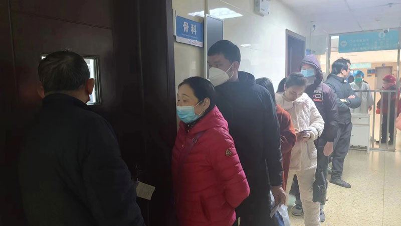 雪后摔伤患者增多，抚州市第一人民医院为大家筑起保障生命安全的坚实堡垒