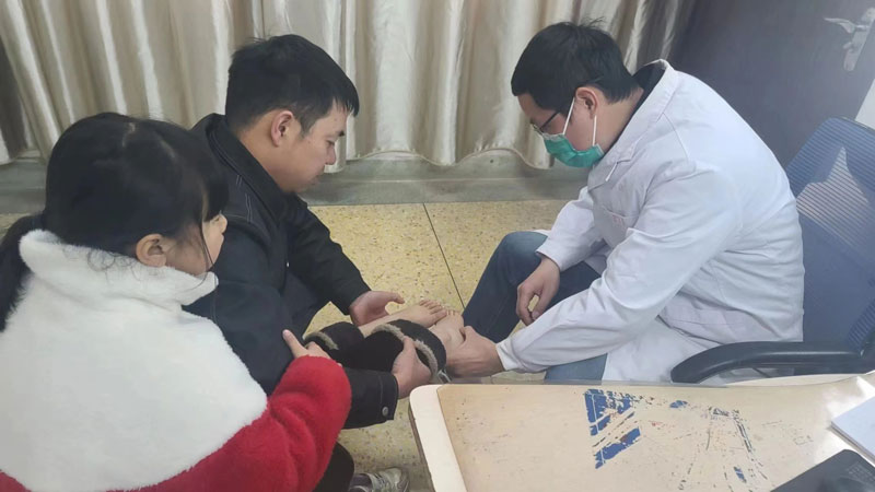 雪后摔伤患者增多，抚州市第一人民医院为大家筑起保障生命安全的坚实堡垒