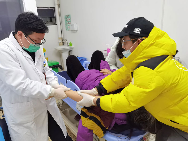 雪后摔伤患者增多，抚州市第一人民医院为大家筑起保障生命安全的坚实堡垒