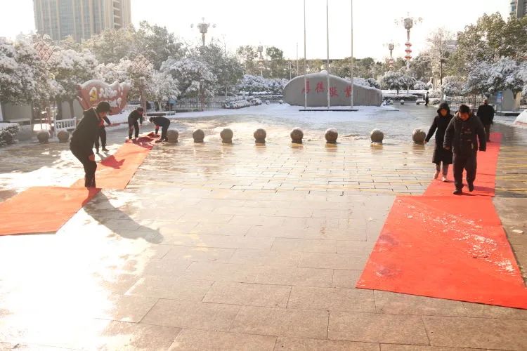 以雪为令齐行动 “医”路畅通护安全