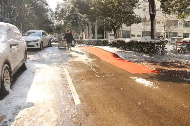 以雪为令齐行动 “医”路畅通护安全