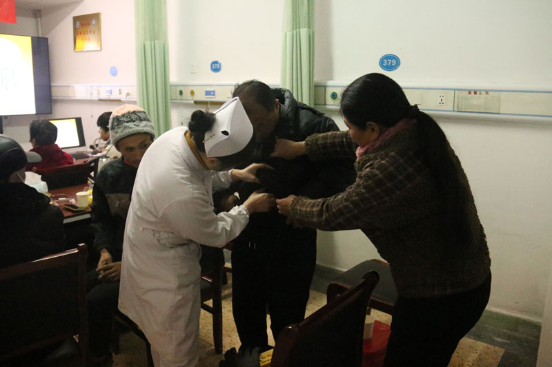 我院普外科举办首次“造口之家”联谊会