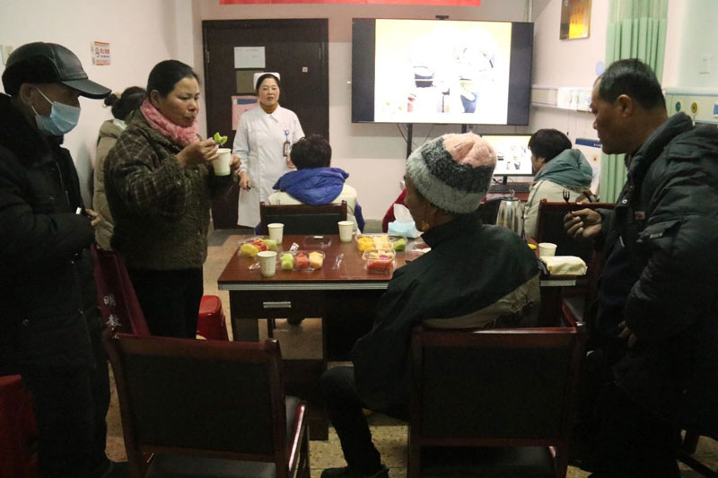 我院普外科举办首次“造口之家”联谊会