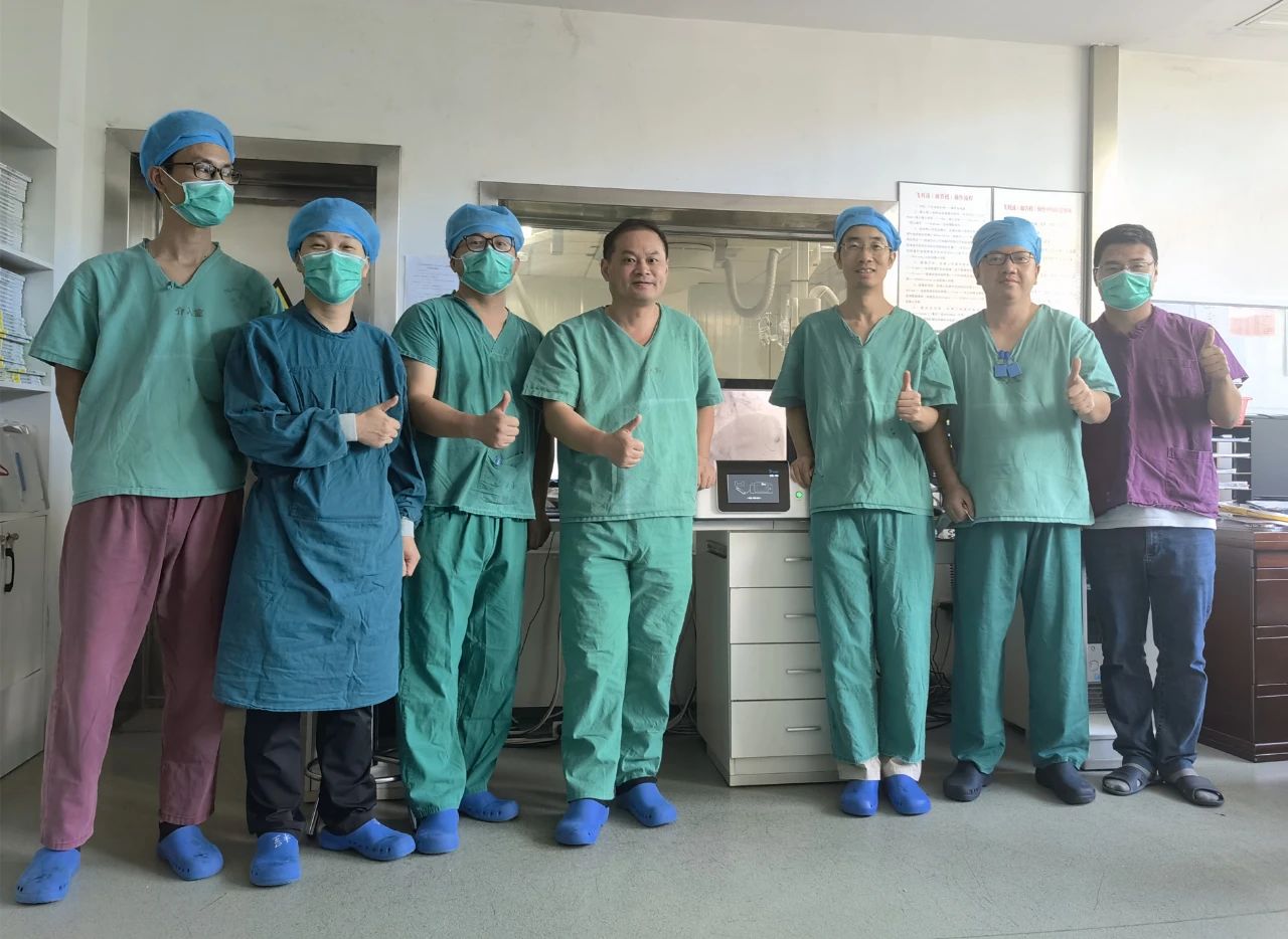 看病不出抚！这台手术填补了抚州的空白……