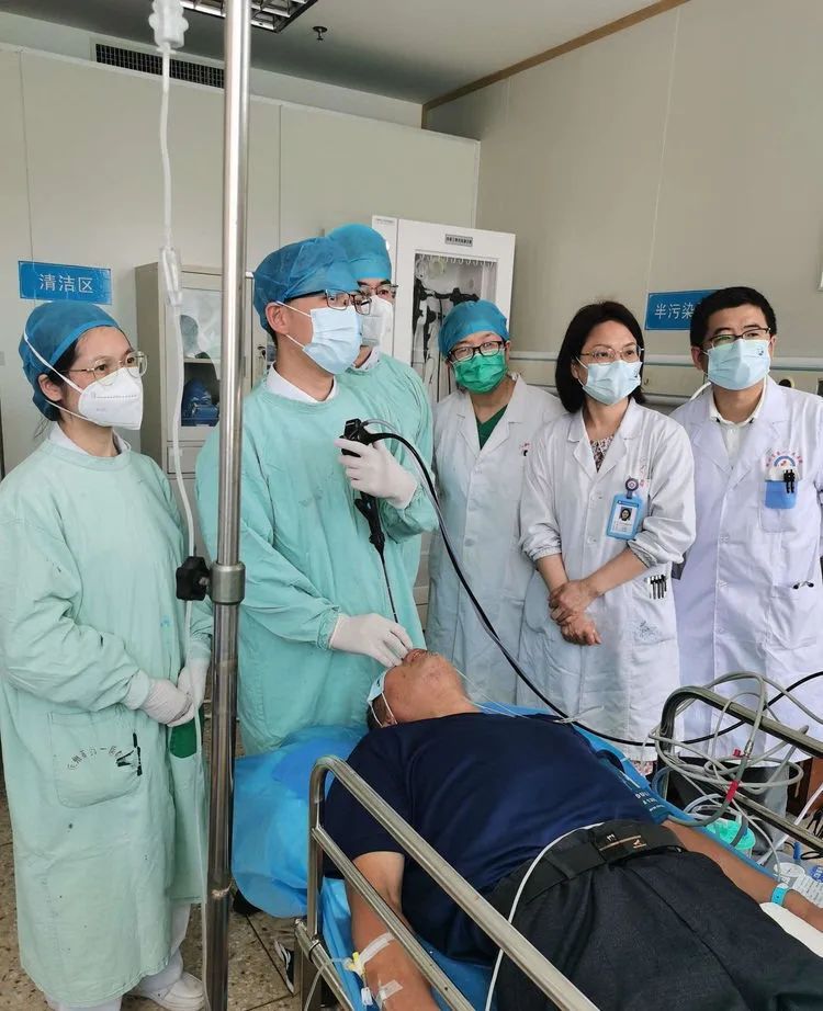 我院呼吸与危重症医学科开展超声支气管镜小探头引导下肺活检术（EBUS- TBLB）