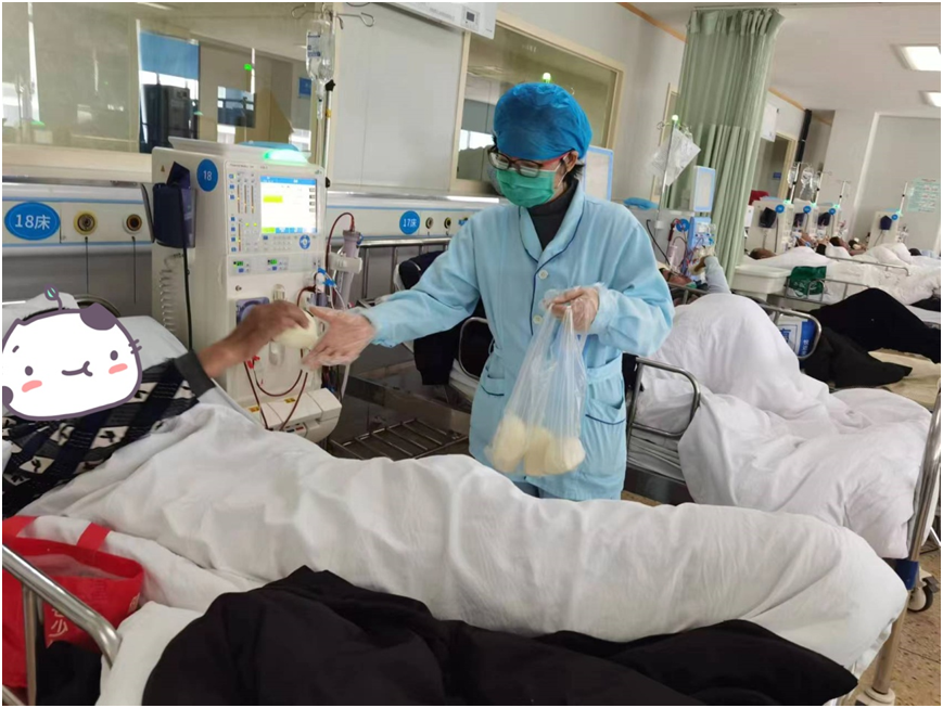 大型写实照片展《医务人员的春节》