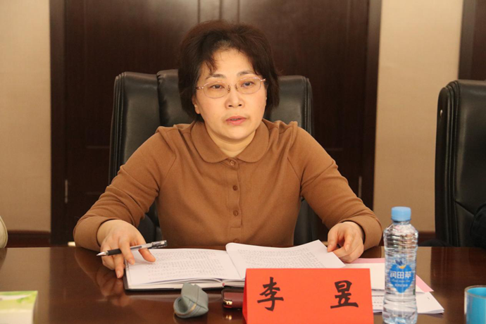 副市长黄智迅前来我院调研重点工作推进情况