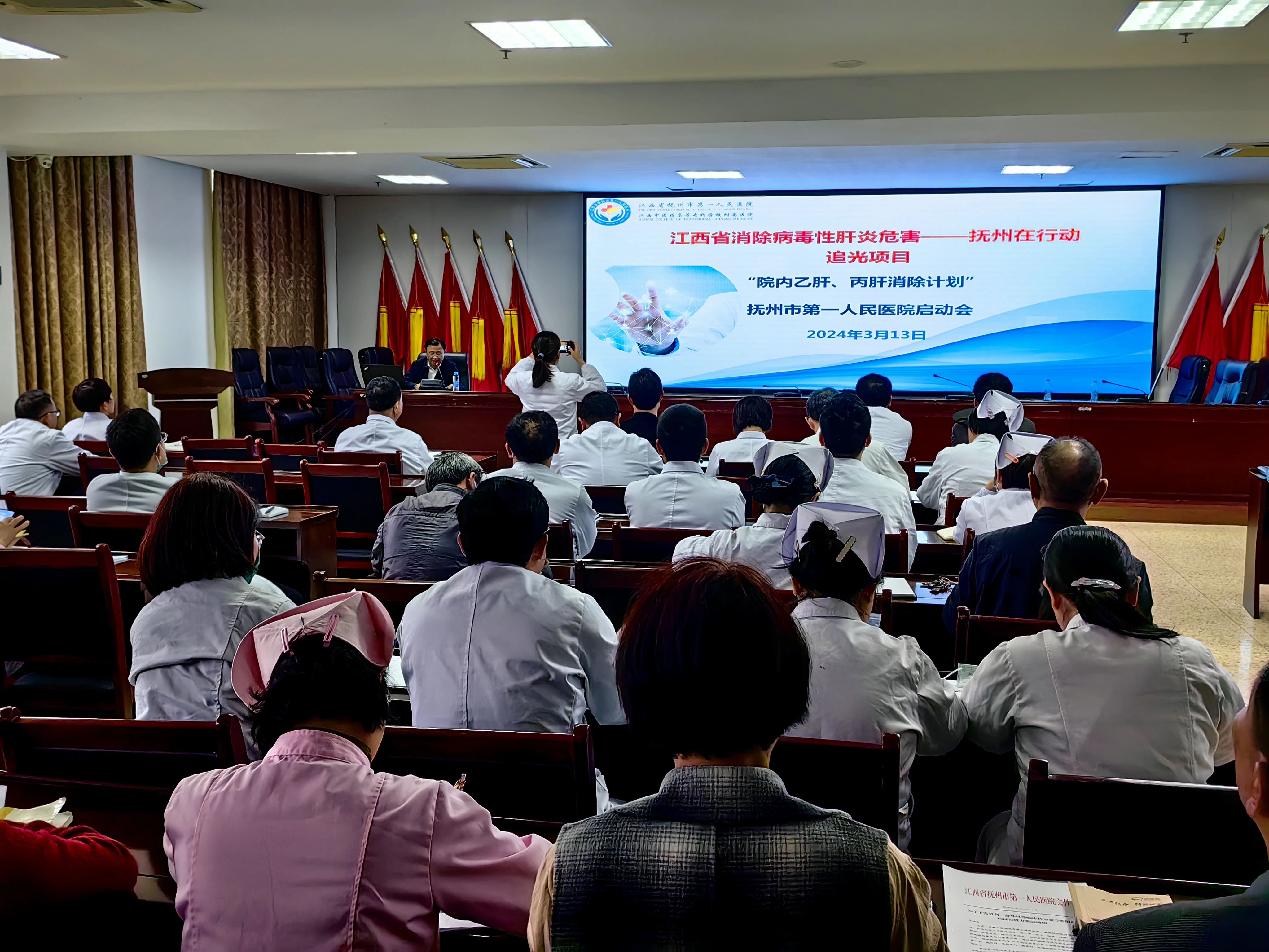 免费肝健康筛查走进试点乡镇