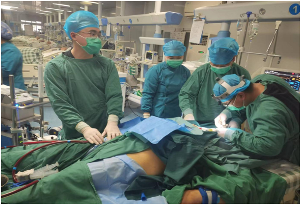 ECMO技术筑起全市危重患者生命防线