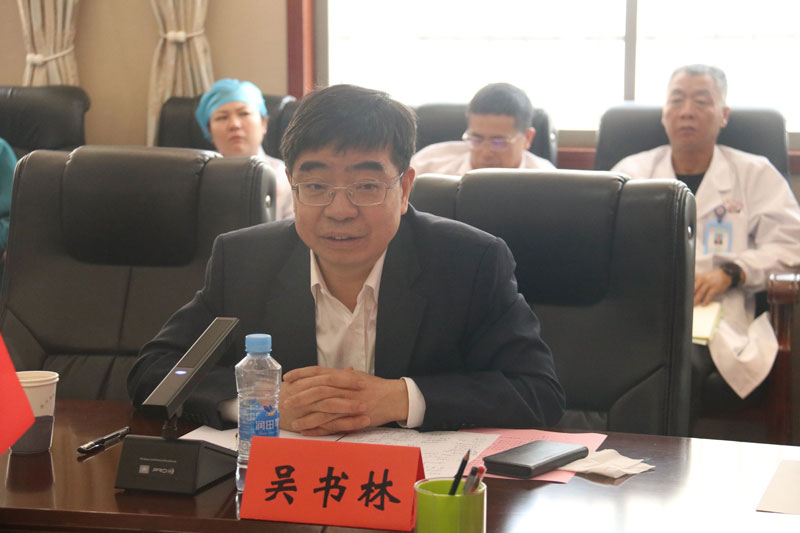 广东省人民医院、抚州市第一人民医院合作共建仪式在我院顺利举行