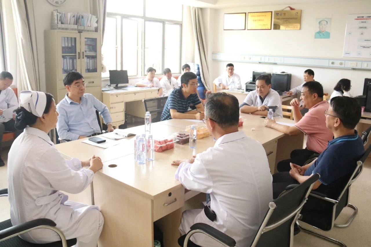 广东省人民医院、抚州市第一人民医院合作共建仪式在我院顺利举行