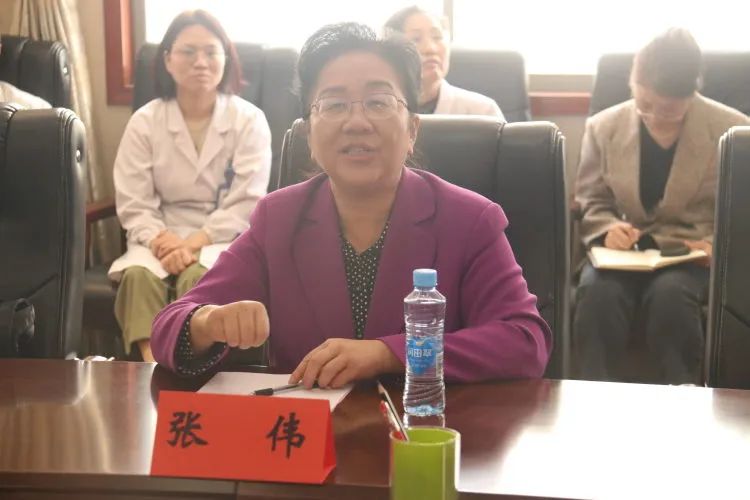 江西省人大常委会副主任、九三学社江西省委员会主委、南大一附院院长张伟一行莅临我院调研指导