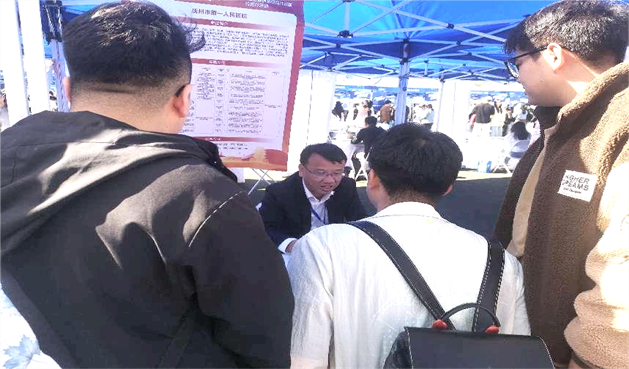 院长、副院长带队求贤，奔赴华中科技大学、西安交通大学招才引智