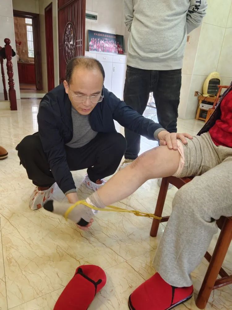 爱护关节 延伸到家