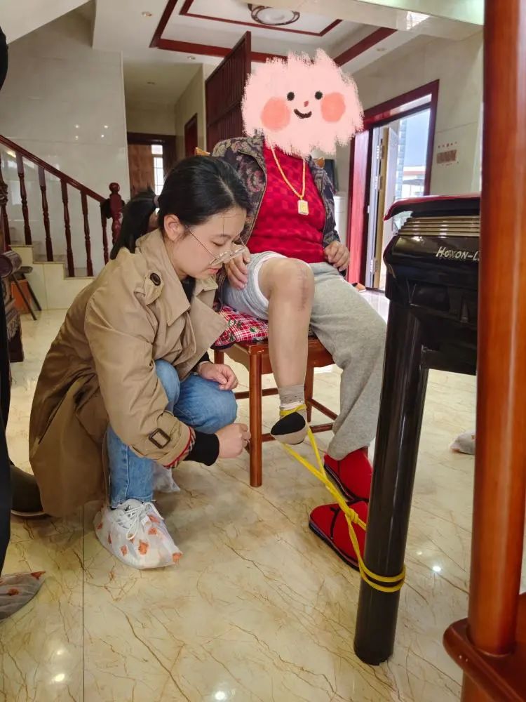 爱护关节 延伸到家