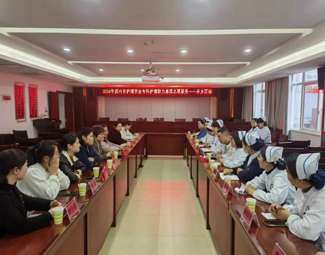精准帮扶下基层 护理服务高发展