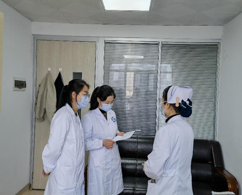 精准帮扶下基层 护理服务高发展