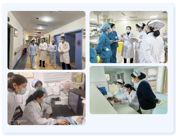 精准帮扶下基层 护理服务高发展