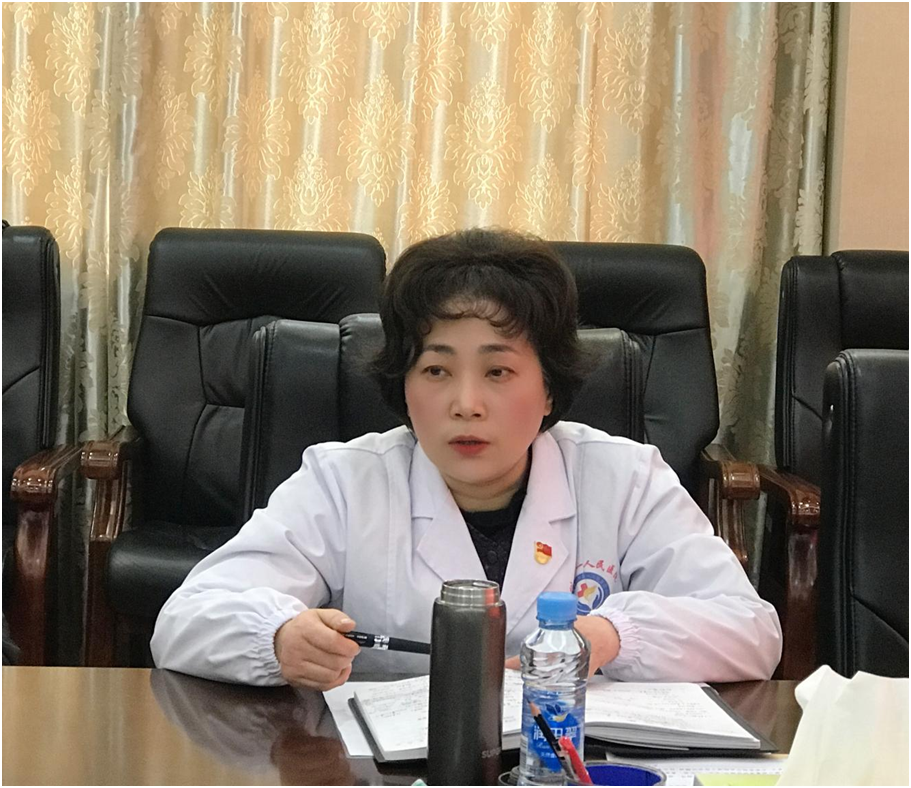 抚州市第一人民医院党委召开2024年度工作务虚会