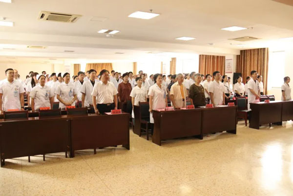 【党建引领】抚州市第一人民医院党委开展“迎七一 庆建党”主题活动