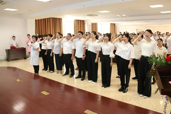 【党建引领】抚州市第一人民医院党委开展“迎七一 庆建党”主题活动