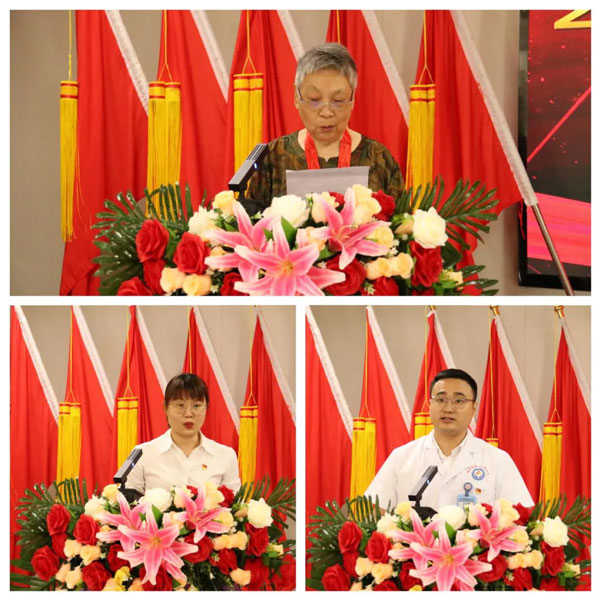 【党建引领】抚州市第一人民医院党委开展“迎七一 庆建党”主题活动