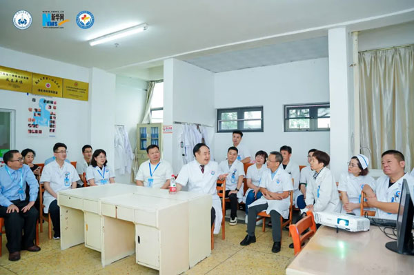 健康中国在行动暨CACA指南中国行——抚州站在我院成功举办