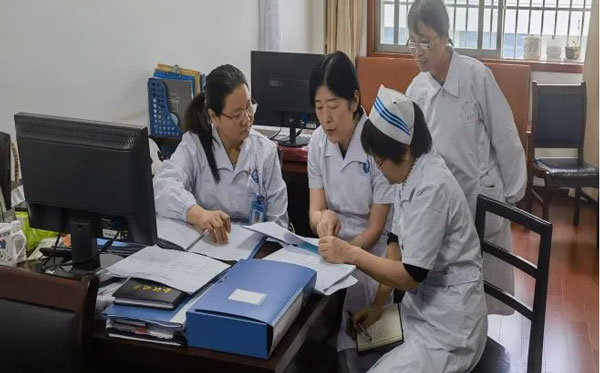 【省级区域医疗中心建设•护理学科】区域共建求发展  精准帮扶促提升