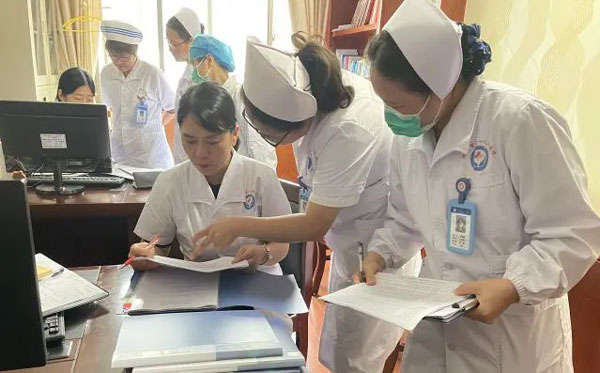 【省级区域医疗中心建设•护理学科】区域共建求发展  精准帮扶促提升