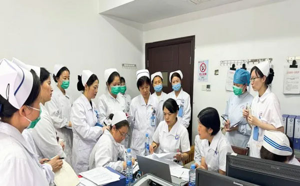 【省级区域医疗中心建设•护理学科】区域共建求发展  精准帮扶促提升