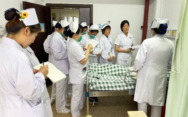 【省级区域医疗中心建设•护理学科】区域共建求发展  精准帮扶促提升