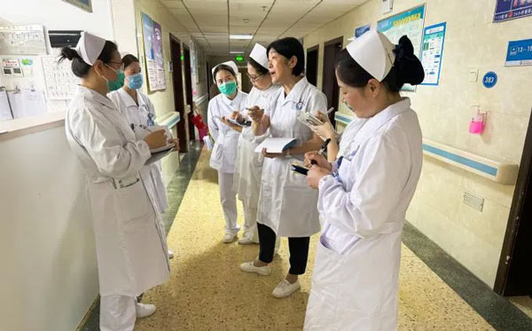 【省级区域医疗中心建设•护理学科】区域共建求发展  精准帮扶促提升