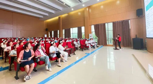 【省级区域医疗中心建设•护理学科】区域共建求发展  精准帮扶促提升