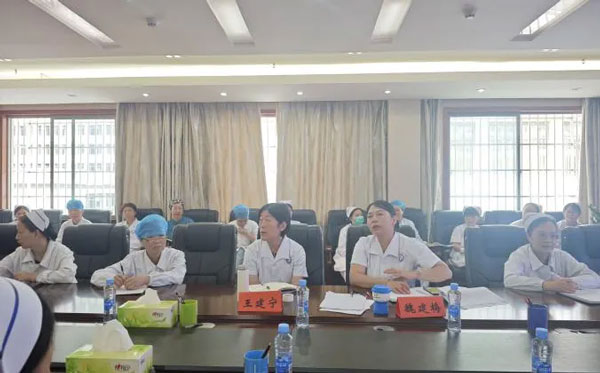 【省级区域医疗中心建设•护理学科】区域共建求发展  精准帮扶促提升