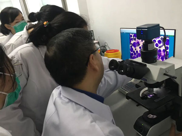 【省级区域医疗中心建设•检验科】以赛促学强本领 以学促用强技能