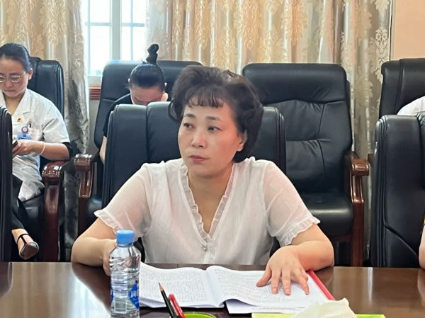 【党建引领】抚州市第一人民医院党委召开全面从严治党专题会暨巡察整改工作专题部署会 【党建引领】抚州市第一人民医院党委召开全面从严治党专题会暨巡察整改工作专题部署会